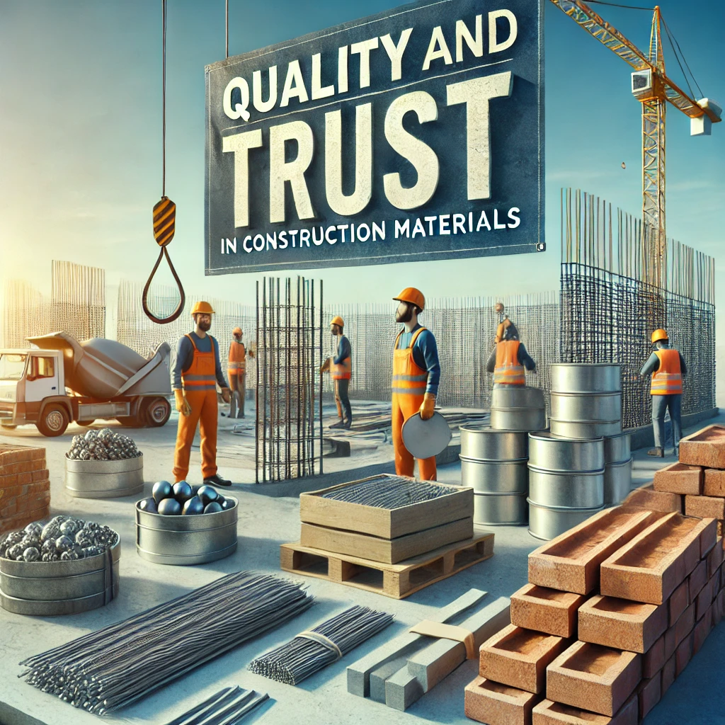 İnşaat Malzemelerinde Kalite ve Güvenin Önemi