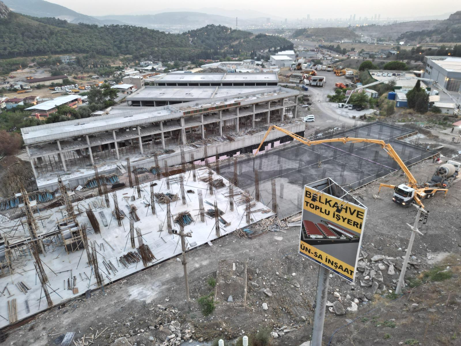 Belkahve Toplu İş Yeri