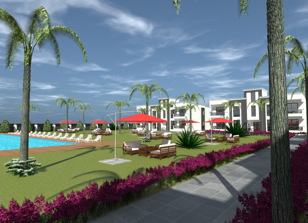 Seferihisar Sahil Sitesi Projesi